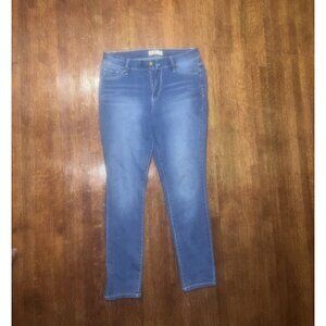 YMI High-Rise Skinny Jeans Size 14 Blue Denim Women's Pants